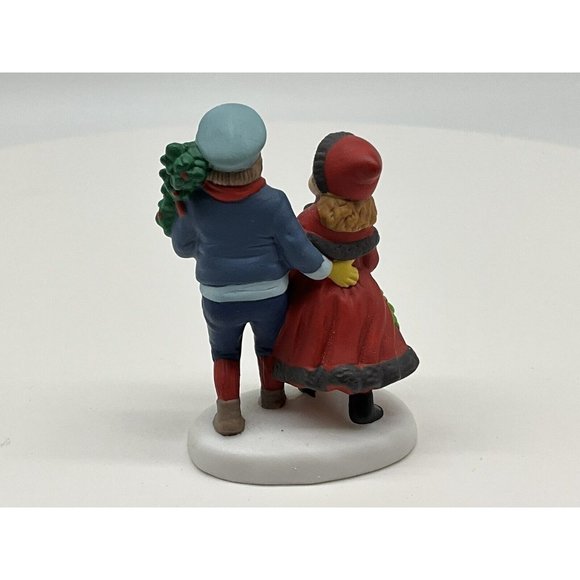 Dept 56 Heritage Village Event Piece The Holly and The Ivy 56100 w/Box 1997 - Picture 15 of 16